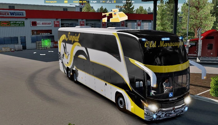 ATS – Marcopolo G7 1800 DD 6×2 – 8×2 Otobüs Yaması V2 (1.36.x)