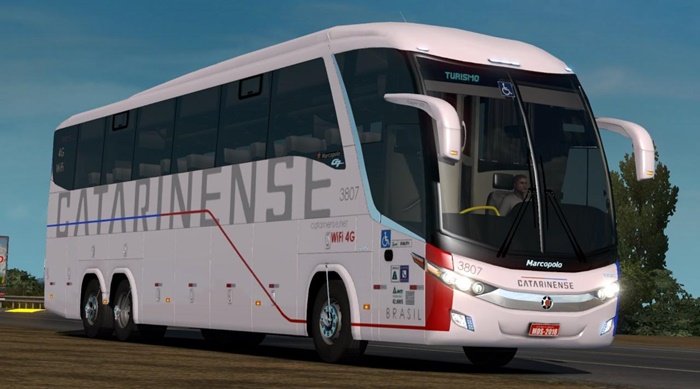 ETS2 / ATS – Marcopolo G7 1350 Otobüs Yaması V1.3.1 (1.36.x)