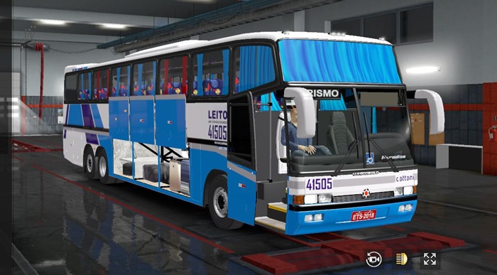ETS2 – Marcopolo GV 1150 Otobüs Yaması V3 (1.36.x)