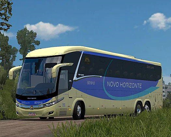 ETS2 – Marcopolo G7 1350 – MB Otobüs Yaması (1.36.x)