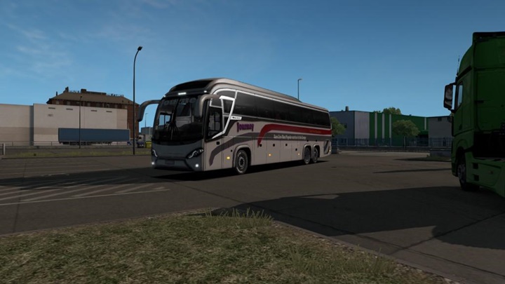 ETS2 – Mascarello Roma 8 Otobüs Modu V2 (1.36.x)