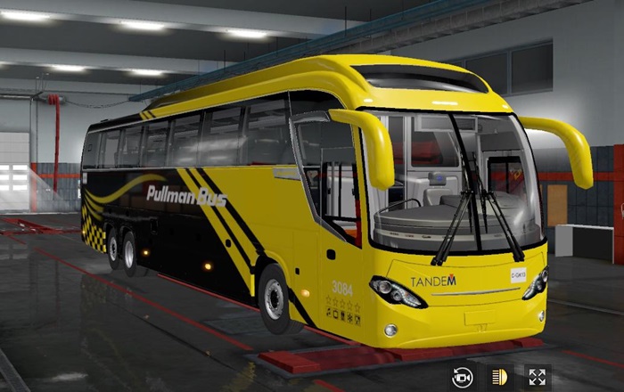 ETS2 – Mascarello Roma 8 Otobüs Yaması V1.1 (1.36.x)