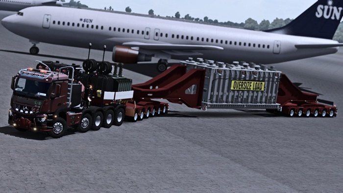 ETS2 – Mercedes Antos Kamyon Modu (1.36.x)