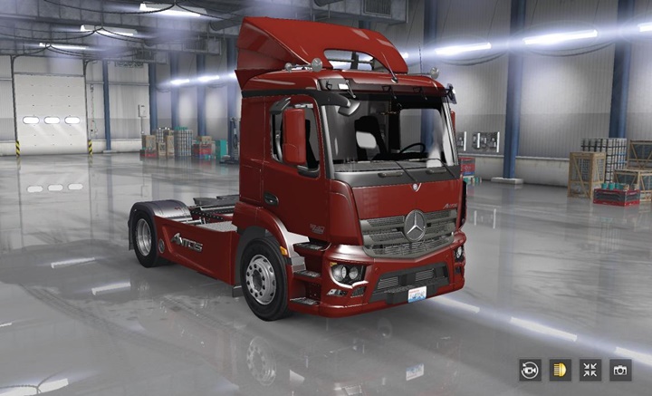 ATS – Mercedes Antos Tır Modu (1.36.x)