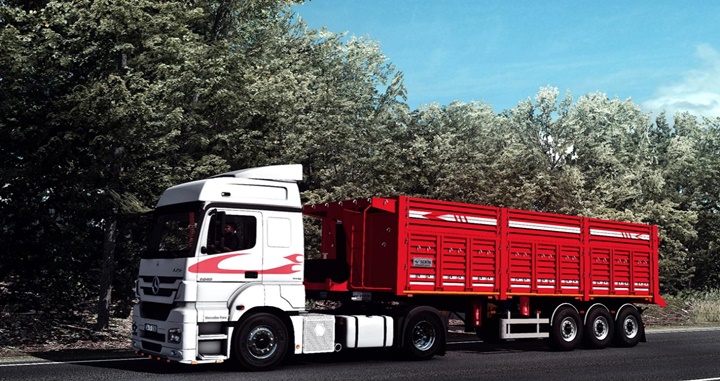 ETS2 – Mercedes Axor 1840 MP3 (1.36.x)