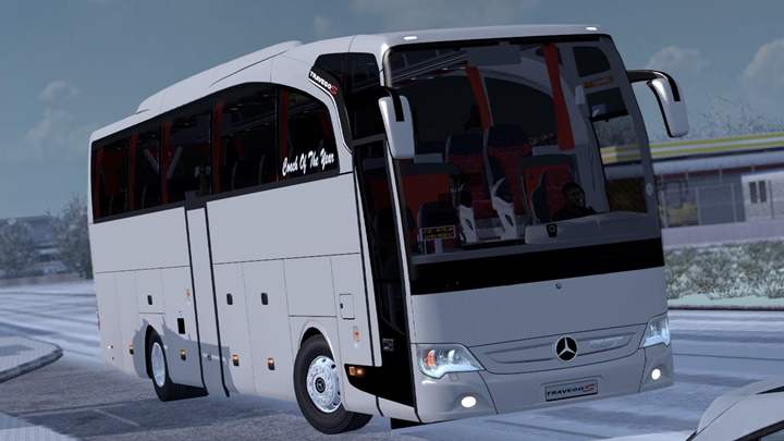 ETS2 – Mercedes-Benz Travego 2018 Special Edition (1.36.x)