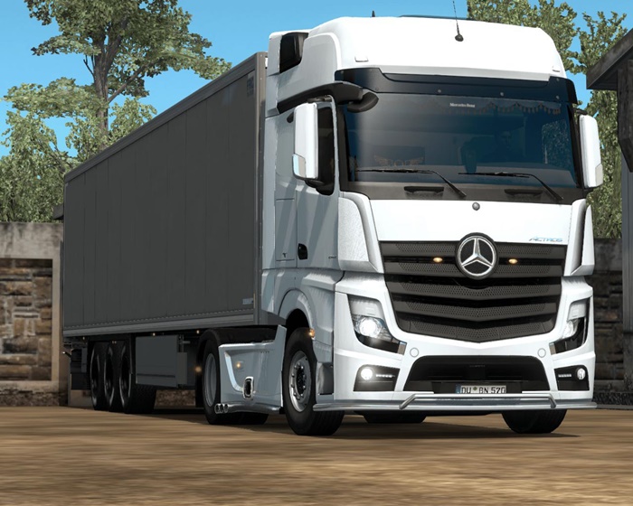 ETS2 – Mercedes MP4 Çekici Modu (1.36.x)