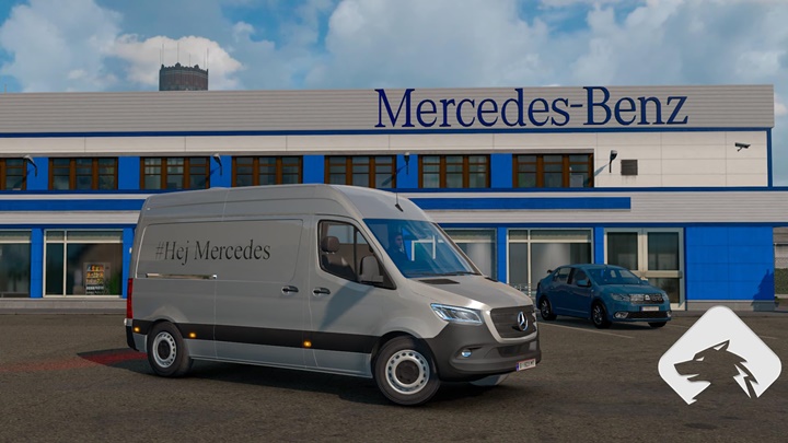ETS2 – Mercedes Sprinter 2019 Beta V0.1 (1.36.x)