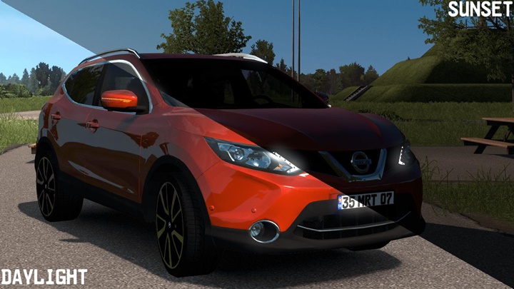 ETS2 – Nissan Qashqai 2016 Model V2 (1.36.x)