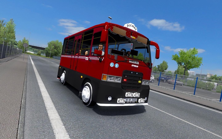 ETS2 – Otokar Magirus M2000 Minibüs Modu (1.36.x)