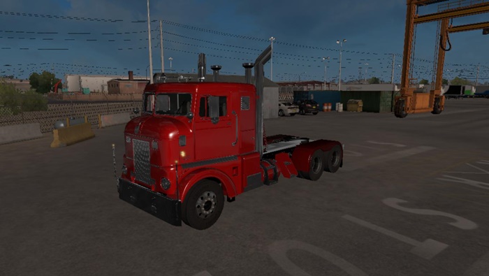 ATS – Peterbilt 350 Motor Üstü Kabinli 1984 Model Çekici (1.36.x)