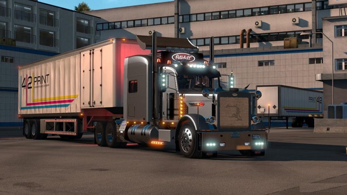 ATS – Peterbilt 389 Modifiyeli Tır Modu V2.2.6 (1.37.x)