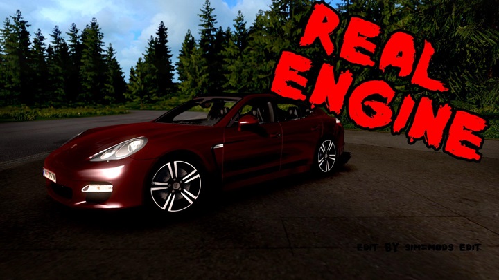 ETS2 – Porsche Panamera Turbo 2010 (1.36.x)