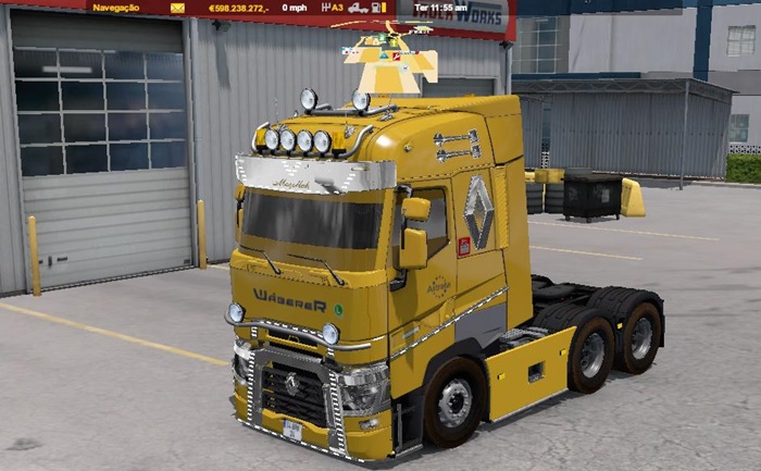 ATS – Renault Range T Faça V3.0 (1.36.x)