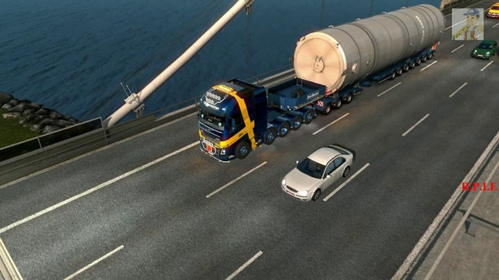 ETS2 – Rpie Volvo FH16 2012 Çekici Modu (1.36.x)