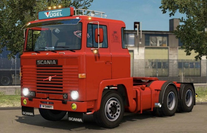 ETS2 – Scaia 1 Serisi V2 (1.37.x)