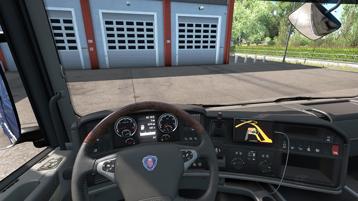 ETS2 – Scania 2009 İç Mekan Modu (1.36.x)