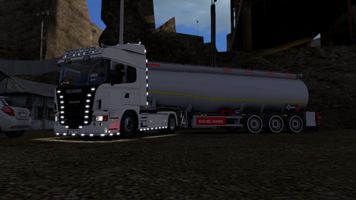 ETS2 – Scania G400 Kamyon Modu (1.36.x)