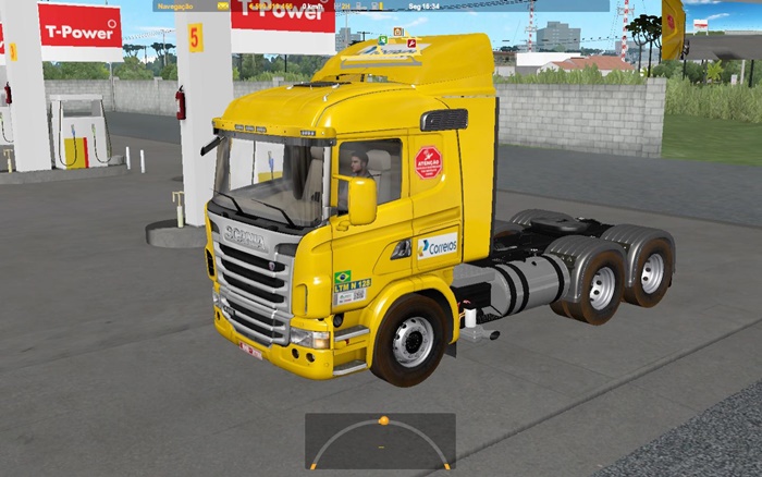 ETS2 – Scania G440 Streamline V1.4 (1.36.x)