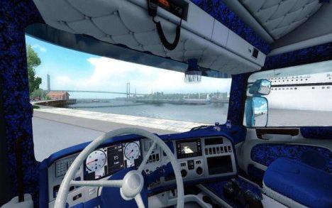 ETS2 – Scania Streamline Özel Danimarkalı İç Mekan Modu (1.36.x)
