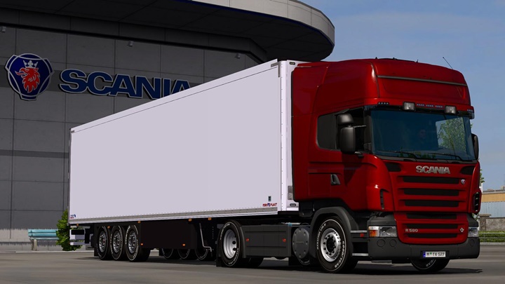 ETS2 – Schmitz SKO Dorse Modu (1.36.x)