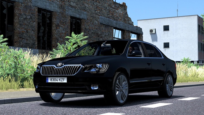 ETS2 – Skoda Superb 2013 Model Araba Yaması (1.36.x)