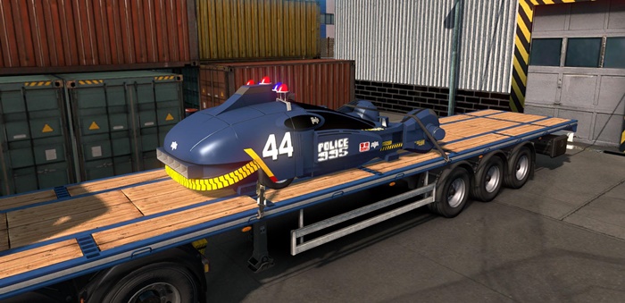 ETS2 – Spinner Movie Prop Kargo Modu (1.36.x)