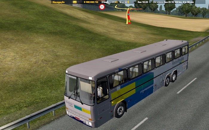 ETS2 – Tecnobus Superbus-Tribus 3SC – MB Otobüs Yaması V2.5 (1.36.x)