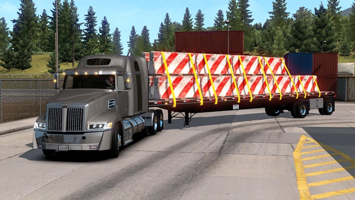 ATS – Transcraft TL2000 Flatbed Dorse Modu (1.36.x)