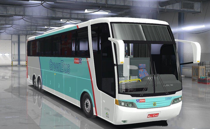 ETS2 / ATS – Vissta Buss Hi & Jumbuss 360 Otobüs Modu (1.36.x)