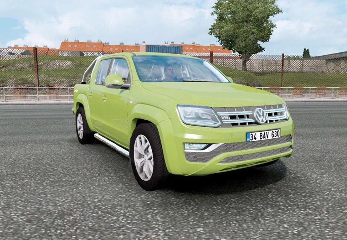 ETS2 – Volkswagen Amarok V2 (1.36.x)