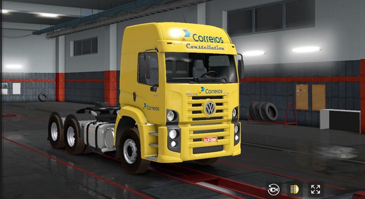 ETS2 – Volkswagen Constellation 370 420 Çekici Modu (1.36.x)