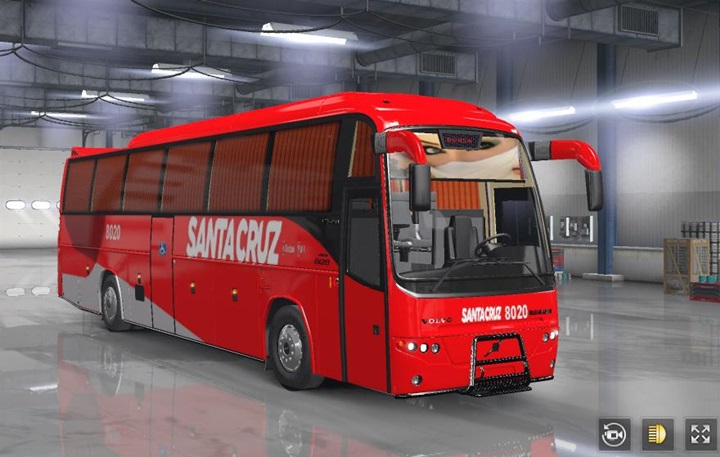 ATS – Volvo B12B TX Otobüs Yaması (1.36.x)