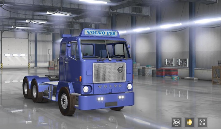 ETS2 / ATS – Volvo F88 Tır Modu (1.36.x)