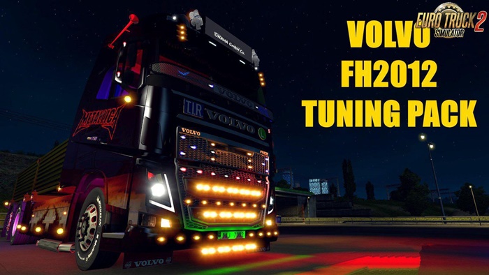 ETS2 – Volvo FH 2012 Modifiyeli V2 (1.36.x)