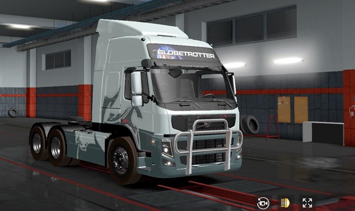 ETS2 – Volvo FM13 Çekici Modu V4.5 (1.36.x)