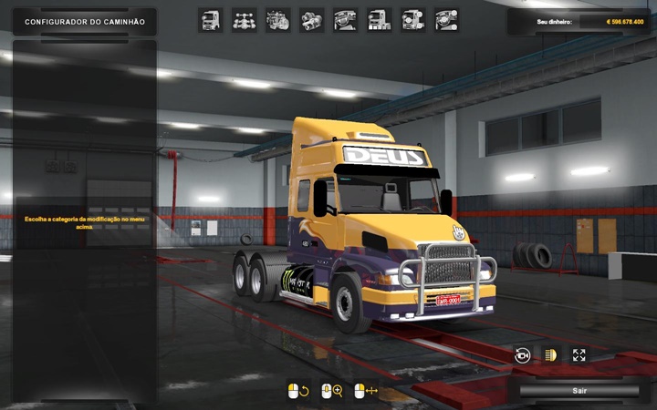 ETS2 – Volvo Nh12 Tır Modu (1.36.x)