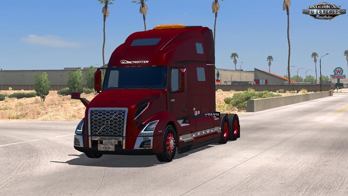ATS – Volvo VNL 2019 Tır Modu V2.24 (1.37.x)