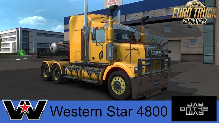 ETS2 – Western Star 4800 Tır Modu (1.36.x)