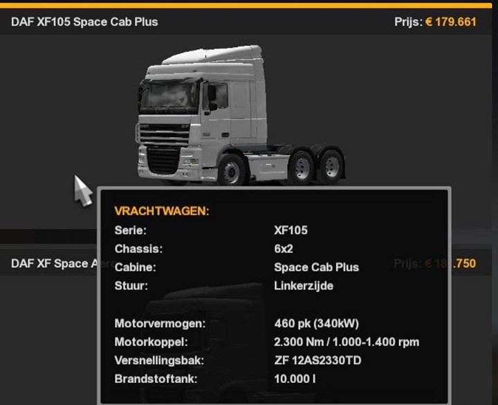 ETS2 – 10.000 Litrelik Yakıt Deposu (1.36.x)