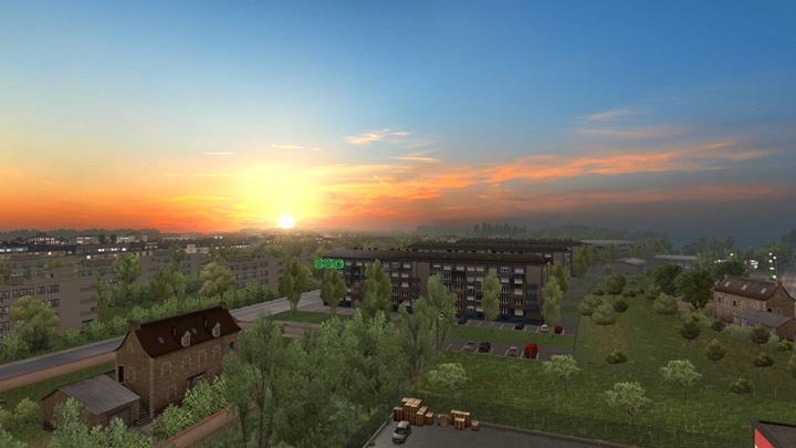 ETS2 – Yeni Hava Modu (1.36.x)