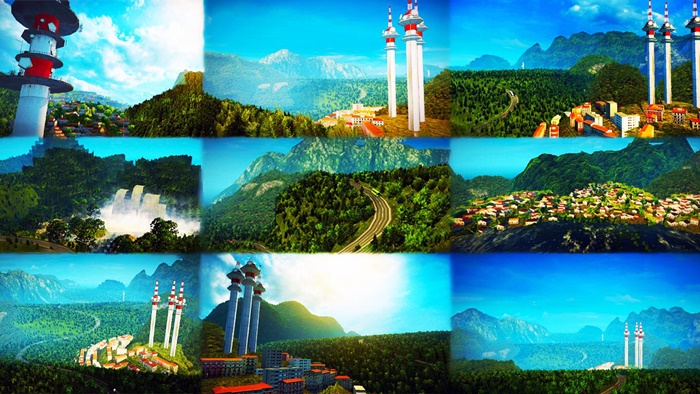 ETS2 – Yeşil Bangladeş Haritası V2.4 (1.36.x)