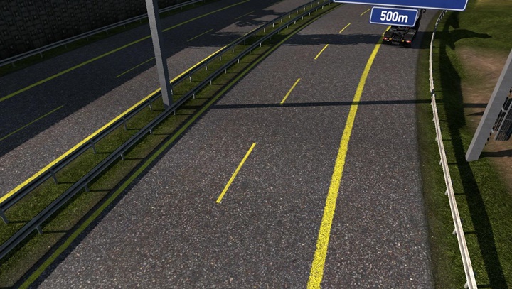ETS2 – Sarı Yol Çizgileri (1.36.x)