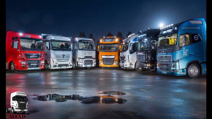 ETS2 – 1000 HP Motor Yaması V1.6 (1.37.x)