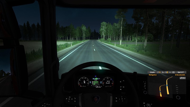 ETS2 – 5500 K Işık Modu (1.37.x)