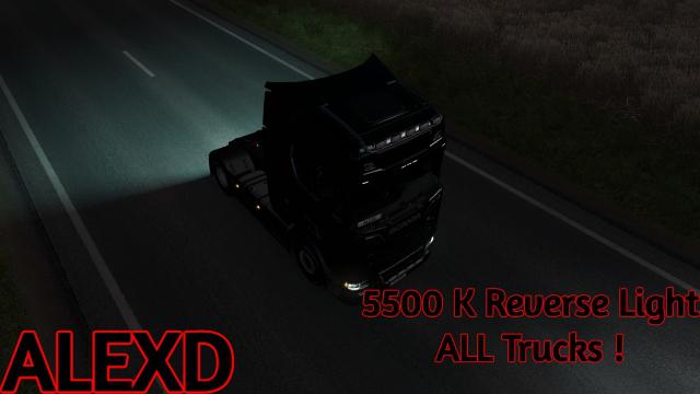 ETS2 – 5500K Ters Işıklar V1.5 (1.37.x)
