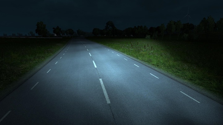 ETS2 – Scania S-R & Volvo FH 12 2012 8000 K Işıklar V1.6 (1.37.x)