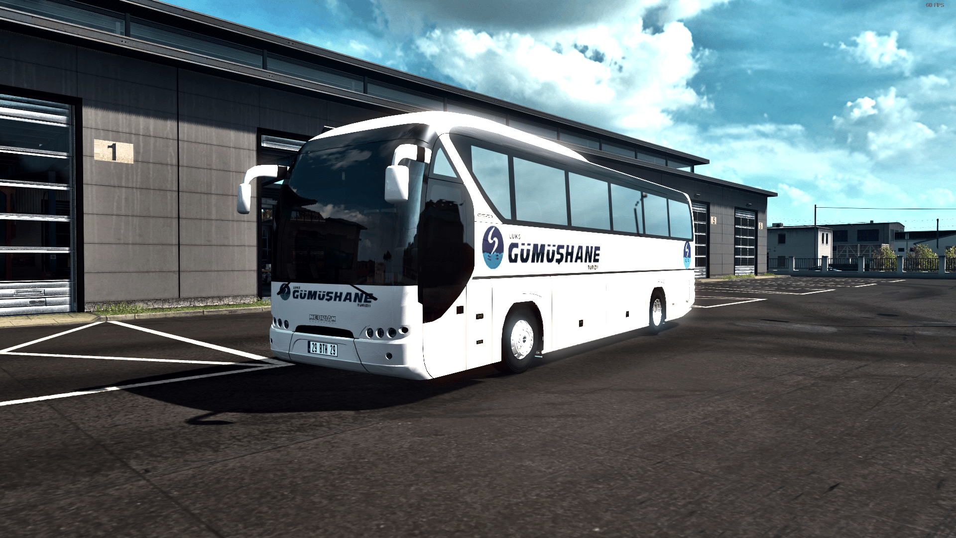 ETS2 – Neoplan Tourliner Lüks Gümüşhane Turizm (1.36.x)