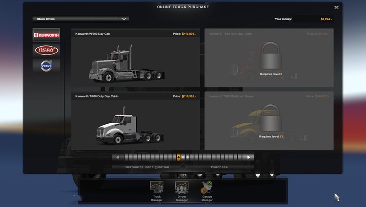 ETS2 – ATS Kamyon Bayisi (1.37.x)