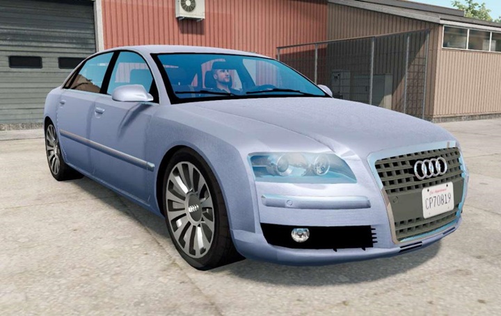 ATS – Audi A8 Quattro (D3) Araba Modu (1.36.x)
